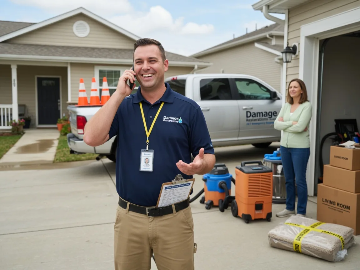 Water Damage Restoration Middleville, MI FAQs